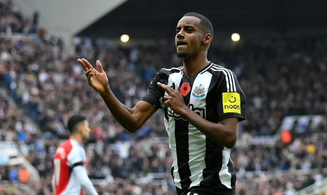 Alexander Isak – Tiền đạo toàn diện của Newcastle