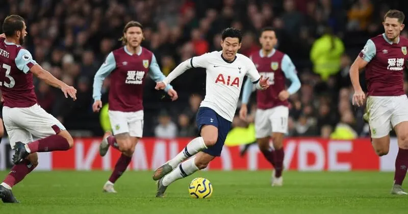 Son Heung-min ghi bàn solo trong trận đấu gặp Burnley, mùa giải 2019/2020