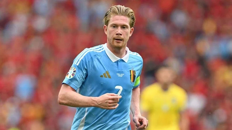 Kevin De Bruyne – Bộ não sáng tạo đằng sau thành công của Man City