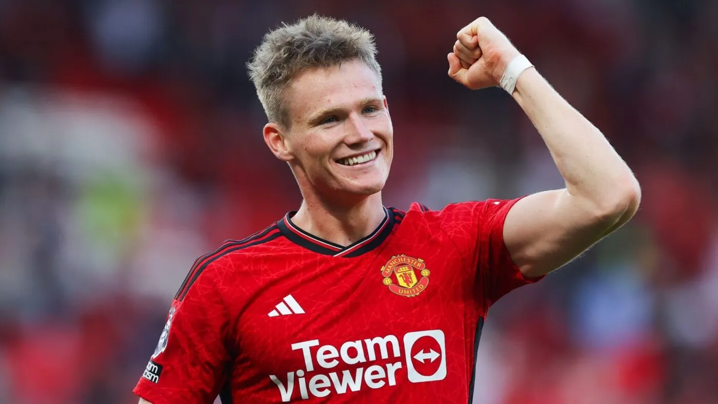 Scott McTominay với tinh thần chiến đấu máu lửa khi thi đấu trong màu áo Manchester United